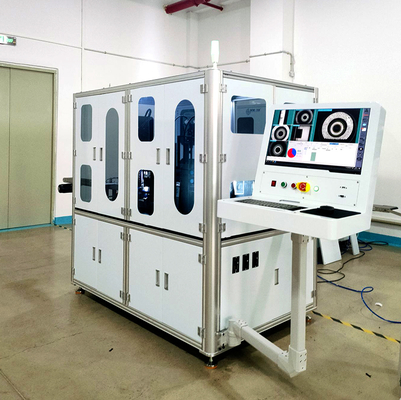 Máy kiểm tra trực quan cho linh kiện phần cứng, tự động xác định phân loại Đạt/Không đạt, Với tốc độ phát hiện nhanh 220V, Tùy chỉnh phi tiêu chuẩn