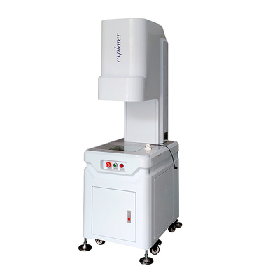 Công cụ đo bằng một cú nhấp chuột,Hoạt động đơn giản, nhỏ gọn và thuận tiện. Máy đo video Nó có thể tự động xác định liệu sản phẩm có ổn hay NG.