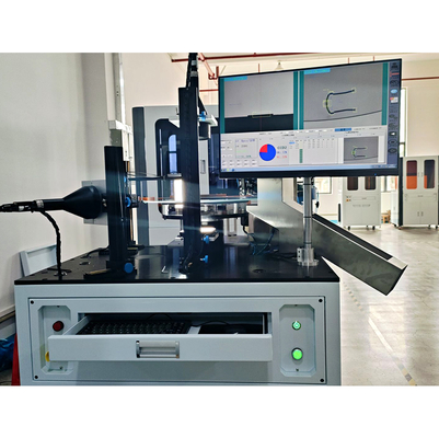 Máy kiểm tra trực quan cho linh kiện phần cứng, tự động xác định phân loại Đạt/Không đạt, Với tốc độ phát hiện nhanh 220V, Tùy chỉnh phi tiêu chuẩn