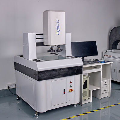 Máy đo tọa độ 2D 6 trục CMM với máy chiếu hồ sơ viễn tâm kép