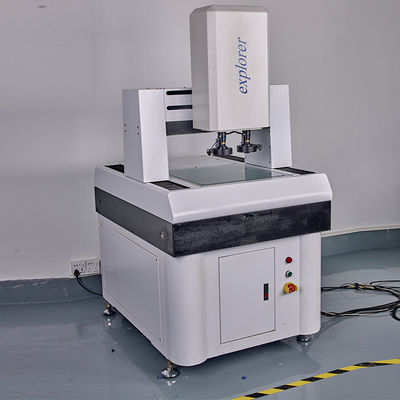 Máy đo tọa độ 2D 6 trục CMM với máy chiếu hồ sơ viễn tâm kép
