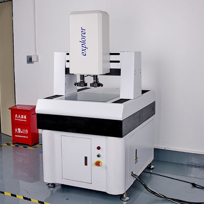 Máy đo tọa độ 2D 6 trục CMM với máy chiếu hồ sơ viễn tâm kép