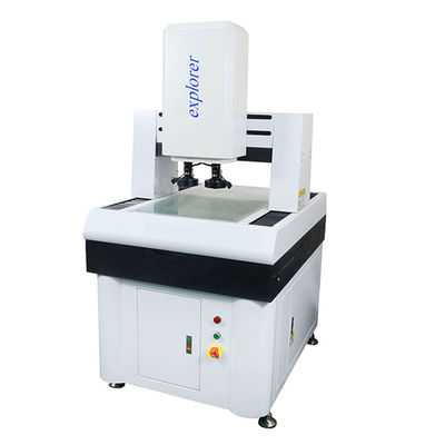 Máy đo tọa độ 2D 6 trục CMM với máy chiếu hồ sơ viễn tâm kép