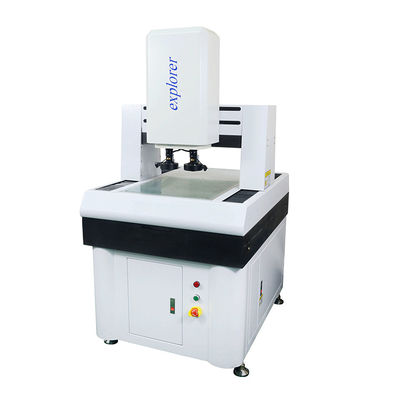 Máy đo tọa độ 2D 6 trục CMM với máy chiếu hồ sơ viễn tâm kép