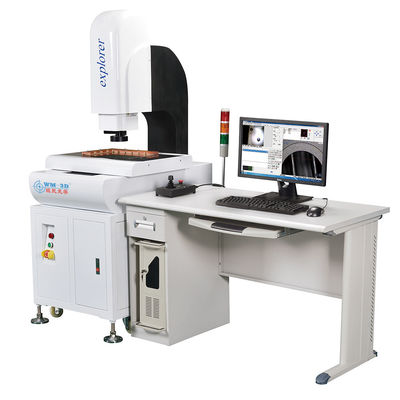Máy đo tầm nhìn CNC quang học Độ chính xác 2,5um Vận tốc 200mm / S