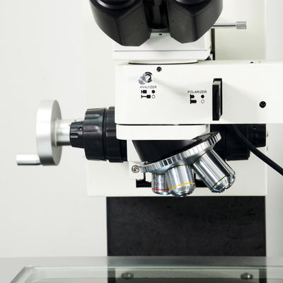 Kính hiển vi đo công nghiệp PCB kỹ thuật số Trinocular Drawtube