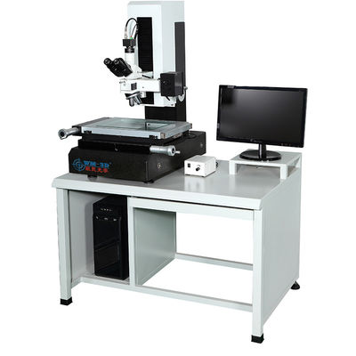Kính hiển vi đo công nghiệp PCB kỹ thuật số Trinocular Drawtube