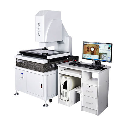 Máy chiếu hồ sơ quang học CNC 220 V, Máy đo thị lực quang học 2,5um