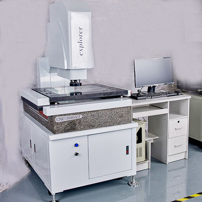 Máy chiếu hồ sơ quang học CNC 220 V, Máy đo thị lực quang học 2,5um