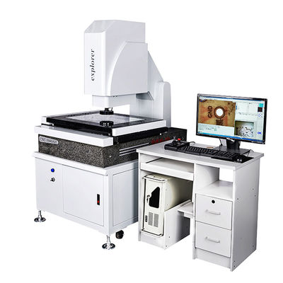 Máy chiếu hồ sơ quang học CNC 220 V, Máy đo thị lực quang học 2,5um