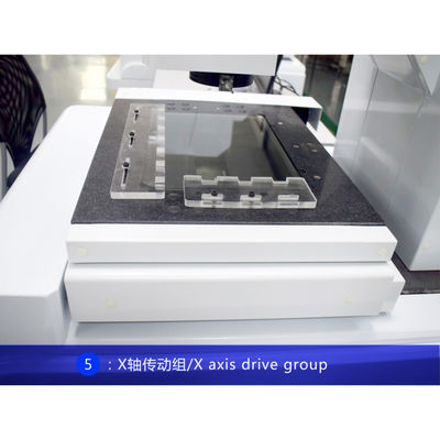 Máy đo tầm nhìn CNC công nghiệp, Hệ thống đo kích thước hình ảnh OEM ODM