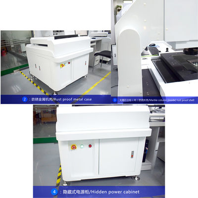 Máy đo tầm nhìn CNC công nghiệp, Hệ thống đo kích thước hình ảnh OEM ODM