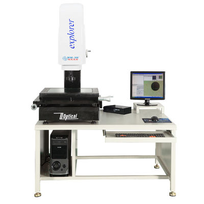 Hệ thống thiết bị đo lường quang học 2D 3D Độ chính xác cao Loại thủ công