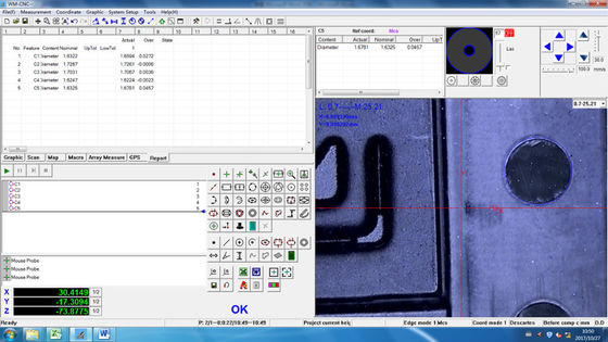 Hướng dẫn sử dụng máy đo tọa độ CNC 2D cho khuôn điện tử