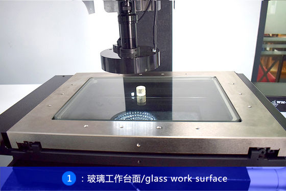 2.5 Hướng dẫn sử dụng thiết bị đo quang kích thước Độ chính xác 3um