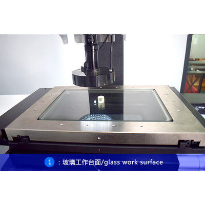 Máy CMM thủ công quang học 3D, Dụng cụ đo tọa độ 6 trục có đầu dò