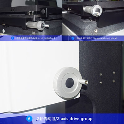 Máy đo tọa độ ô tô, thiết bị đo CMM độ chính xác cao 2D