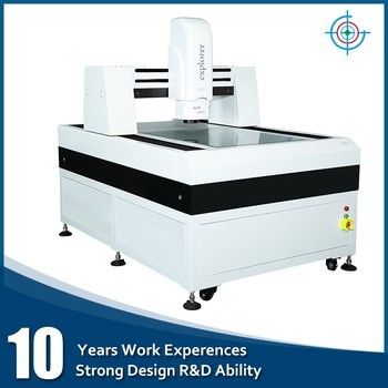 Kiểm tra cơ sở bằng đá cẩm thạch Máy 3D CMM Bốn trục cho nhựa điện tử