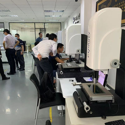 Hệ thống đo lường kích thước hình ảnh quang học 3D CNC Giấy chứng nhận CE