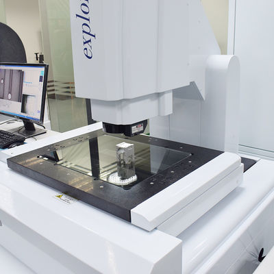 Hệ thống đo kích thước hình ảnh CNC 2,5um Vật liệu đá granit hoàn toàn tự động