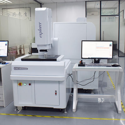 Hệ thống đo tầm nhìn chính xác cao để phát hiện kim loại Màu trắng