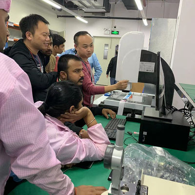 Máy đo tọa độ cổng CMM đa năng cho phòng thí nghiệm quang học