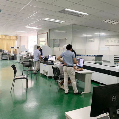 Hồ sơ bề mặt quang học 2D với độ phân giải 3 micron để đo phát hiện