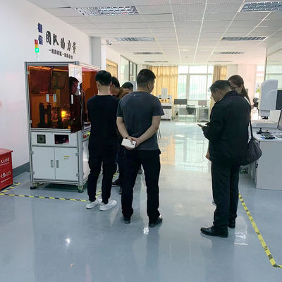 Hồ sơ bề mặt quang học 2D với độ phân giải 3 micron để đo phát hiện