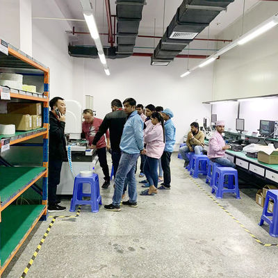 Hồ sơ bề mặt quang học 2D với độ phân giải 3 micron để đo phát hiện