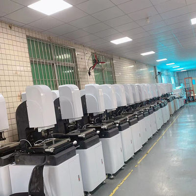 Máy đo trực quan điện tử để đo chiều rộng đường ITO TFT