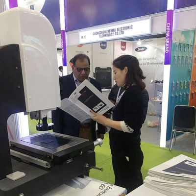 Máy đo tọa độ giàn video CNC Phạm vi 800 × 1000mm