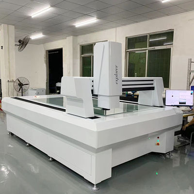 Máy đo tọa độ giàn bộ phận kim loại CMM 2.5D được chứng nhận CE