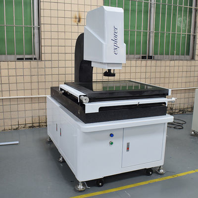 Máy đo tọa độ thủ công quang học 2D cho kích thước bộ phận kim loại phay CNC