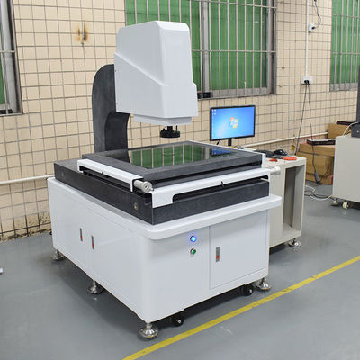 Máy đo tọa độ thủ công quang học 2D cho kích thước bộ phận kim loại phay CNC