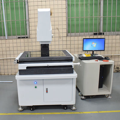 Máy đo tọa độ thủ công quang học 2D cho kích thước bộ phận kim loại phay CNC