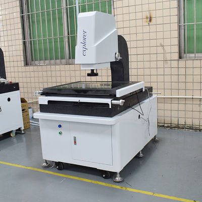 Máy đo tọa độ thủ công quang học 2D cho kích thước bộ phận kim loại phay CNC