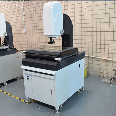 Máy đo tọa độ thủ công quang học 2D cho kích thước bộ phận kim loại phay CNC