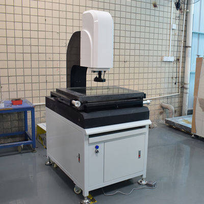 Máy đo tọa độ thủ công quang học 2D cho kích thước bộ phận kim loại phay CNC
