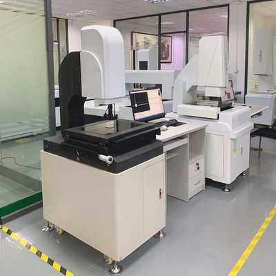 Máy đo tọa độ thủ công quang học Độ chính xác 3um cho các kích cỡ bánh răng kim loại