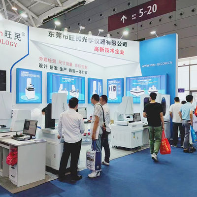 Máy đo tọa độ thủ công quang học Độ chính xác 3um cho các kích cỡ bánh răng kim loại