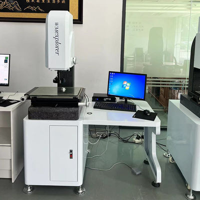 Máy đo tọa độ thủ công 2D chính xác cho các bộ phận phay CNC