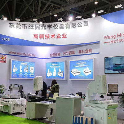 Máy đo quang 2D VMS OMM để kiểm soát kích thước tem