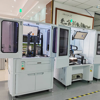 Kiểm tra quang học tự động công nghiệp Máy AOI tốc độ cao ISO9001