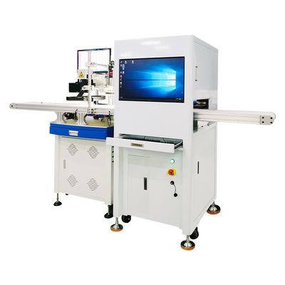 Thiết bị kiểm tra trực quan, thiết bị kiểm tra mã QR phim dẫn điện, kiểm tra kích thước, kiểm tra ngoại hình, kiểm tra khiếm khuyết