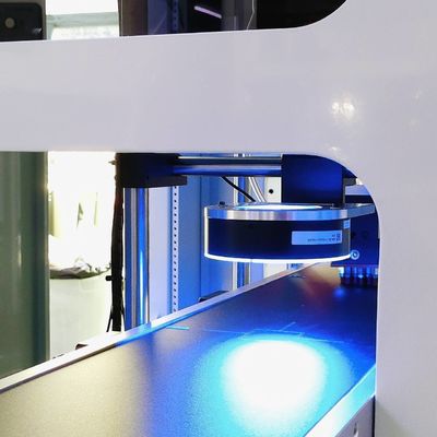 Thiết bị kiểm tra trực quan, thiết bị kiểm tra mã QR phim dẫn điện, kiểm tra kích thước, kiểm tra ngoại hình, kiểm tra khiếm khuyết