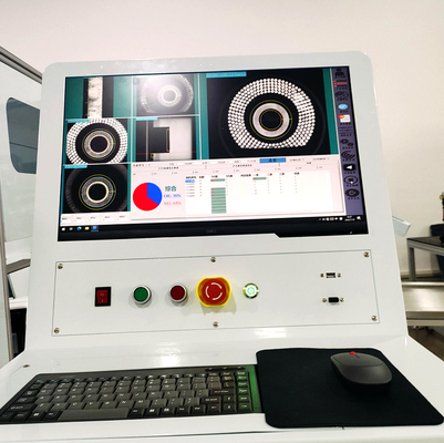 Máy kiểm tra trực quan cho linh kiện phần cứng, tự động xác định phân loại Đạt/Không đạt, Với tốc độ phát hiện nhanh 220V, Tùy chỉnh phi tiêu chuẩn