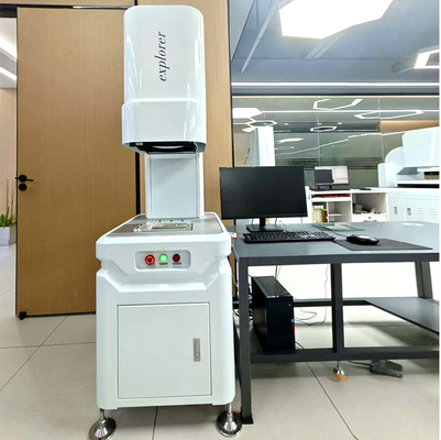 Công cụ đo bằng một cú nhấp chuột,Hoạt động đơn giản, nhỏ gọn và thuận tiện. Máy đo video Nó có thể tự động xác định liệu sản phẩm có ổn hay NG.