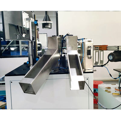 Máy kiểm tra trực quan cho linh kiện phần cứng, tự động xác định phân loại Đạt/Không đạt, Với tốc độ phát hiện nhanh 220V, Tùy chỉnh phi tiêu chuẩn